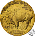 USA, 50 dolarów, 2020, Bizon (Buffalo), uncja złota