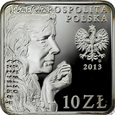 III RP, 10 złotych, 2013, Osiecka klipa 