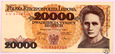 Polska, 20000 złotych, 1989 AN