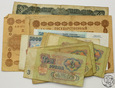 Rosja, LOT banknotów, 24 szt