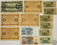 Rosja, LOT banknotów, 24 szt