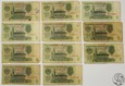 Rosja, LOT banknotów, 24 szt