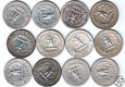 USA, 25 centów, 1942 - 1964, lot 12 szt