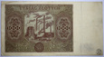 Polska, 1000 złotych, 1947 G