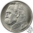 II RP, 10 złotych, 1939, Piłsudski