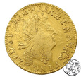 Francja, Ludwik XIV, louis d'or, 1643-1715, P - Dijon @