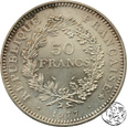 Francja, 50 franków, 1977
