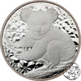 Australia, dolar, 2009, Koala, uncja srebra