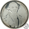 Szwajcaria, 20 franków, 1997, 200 rocznica urodzin - Gotthelf