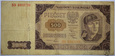 Polska, 500 złotych, 1948 BD
