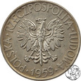 PRL, 10 złotych, 1959, Kościuszko