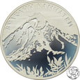 Rosja, 3 ruble, 2008, Dziedzictwo UNESCO - wulkany Kamczatki