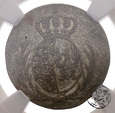Polska, Księstwo Warszawskie, 5 groszy, 1811 IS, NGC AU 58