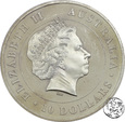 Australia, 10 dolarów, 2015, Koala, 10 uncji