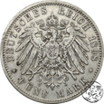 Niemcy, Bawaria, 5 marek 1898 D