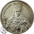 PRL, 100 złotych, 1988, Jadwiga - destrukt