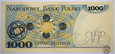 Polska, 1000 złotych, 1975 P