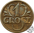II RP, 1 grosz, 1933