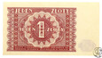 Polska, 1 złoty, 1946