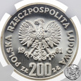 PRL, 200 złotych, 1981, Władysław Herman, PRÓBA, NGC PF 69