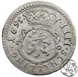 Niemcy, 4 szelągi, 1695, Schleswig Holstein Gottorp