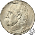 II RP, 10 złotych, 1937, Piłsudski