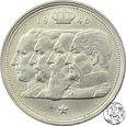 Belgia, 100 franków, 1948