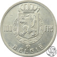 Belgia, 100 franków, 1948