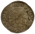 Niemcy, 1/16 talara, 1604, Schleswig Holstein Gottorp, Johann Adolf