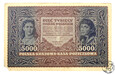 Polska, II RP, 5000 marek polskich, 1920 III Serja B