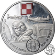 Polska, medal, 80 Rocznica Bitwy o Anglię, uncja srebra