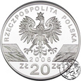 III RP, 20 złotych, 2006, Świstak 