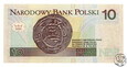 Polska, 10 złotych, 1994 HZ