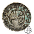 Saksonia, denar krzyżowy, X/XI w