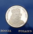 PRL, 500 złotych, 1986, Władysław I Łokietek 