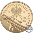 Polska, III RP, 200 złotych, 2011, Ułan