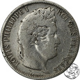 Francja, 5 franków, 1831 B