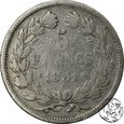 Francja, 5 franków, 1831 B