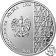 III RP, 10 złotych, 2024, Ofiarom obozu koncentracyjnego Stutthof