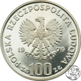 PRL, 100 złotych, 1979, Ryś PRÓBA