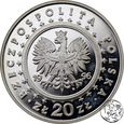 III RP, 20 złotych, 1996, Zamek w Lidzbarku 