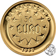 NMS, Niemcy, numizmat, 50 euro 1998