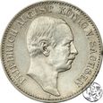 Niemcy, Saksonia, 2 marki, 1907 E
