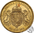 Węgry, 20 koron, 1895