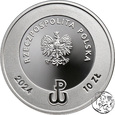 III RP, 10 złotych, 2024, 80. rocznica operacji  „Ostra Brama”