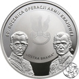 III RP, 10 złotych, 2024, 80. rocznica operacji  „Ostra Brama”