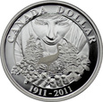 Kanada, dolar, 2011, Parki Kanady