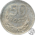 PRL, 50 groszy, 1972, NGC MS64