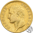 Francja, 20 franków, 1806 A - Paryż, @