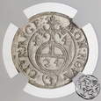 Inflanty, Krystyna, półtorak, 1644, Ryga, NGC MS65